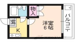 コーポ山善間取り図面