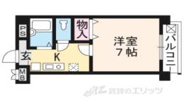 マ・メゾン間取り図面