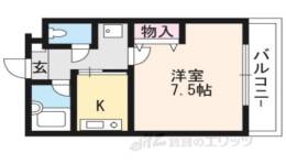 ファンハウス北山間取り図面