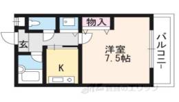 ファンハウス北山間取り図面