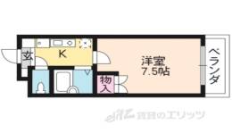 クリスタル北山間取り図面