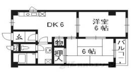ノエール鞍馬口間取り図面