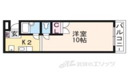 グレセントＹＹＵ―２間取り図面