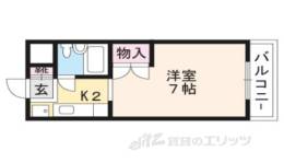 グレセントＹＹＵ―２間取り図面