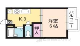 フレグランス北野間取り図面