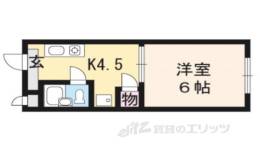 パティオ北白川間取り図面