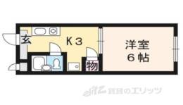 パティオ北白川間取り図面