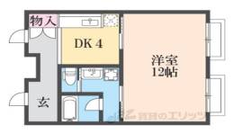 パティオ北白川間取り図面