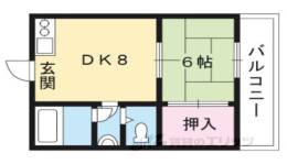 ヴィラ白川山手間取り図面