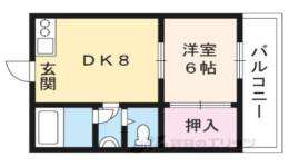 ヴィラ白川山手間取り図面