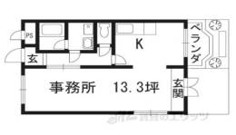 フローラ洛水間取り図面