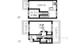 コートハウステラード間取り図面