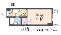 FIVE STAR神宮間取り図面