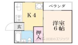 第２マインたなべ間取り図面