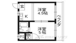 壬生ハイツ間取り図面