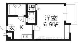 ポルト・ボヌール間取り図面