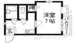 ポルト・ボヌール間取り図面