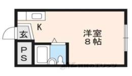ハイツ金閣間取り図面