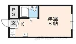 ハイツ金閣間取り図面