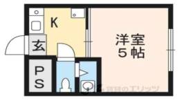 ハイツ金閣間取り図面