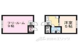 ハイツ金閣間取り図面