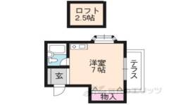 ＡＴＴＩＣ赤阪間取り図面