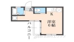 コーポ峰間取り図面