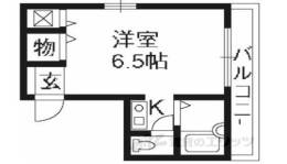 ハイツ中安間取り図面