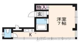 岡崎ビル間取り図面