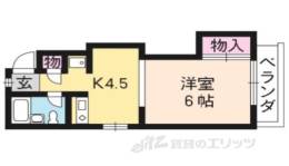 プティ・パレ間取り図面