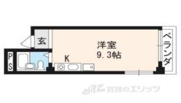 フロール智恵光院間取り図面