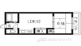 メゾン　ド　アリエッタ間取り図面