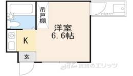 クレセント聚楽間取り図面