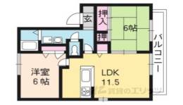 ＣＬＡＩＲ嵯峨間取り図面