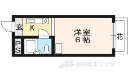 プチモンド京都間取り図面