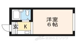 プチモンド京都間取り図面