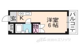 コスモハイツＫ間取り図面