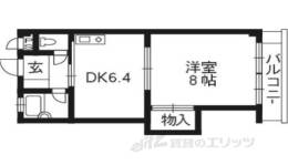 カースル２間取り図面