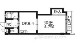 カースル２間取り図面