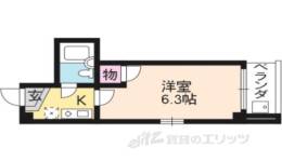 コーポセブン間取り図面