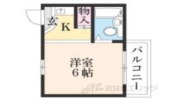 ジュネス美也古パート２間取り図面