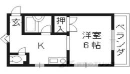 メゾン長池間取り図面