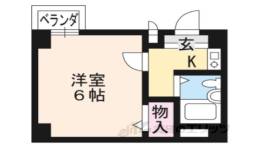 ルミエール東山間取り図面