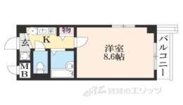 ロイヤルヴィンテージ三十三間堂間取り図面