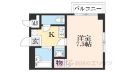 ロイヤルヴィンテージ三十三間堂間取り図面