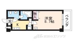 メゾン・シレーネ間取り図面
