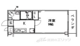 メゾン・シレーネ間取り図面