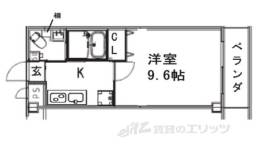 メゾン・シレーネ間取り図面