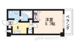 メゾン・シレーネ間取り図面