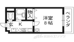 メゾン・ジョスラン間取り図面